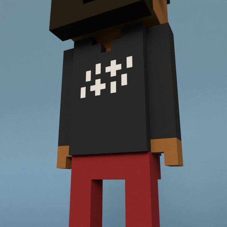Meebit #10559 — Outfit