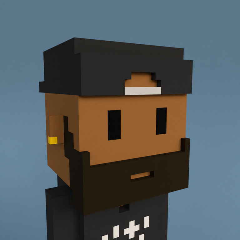 Meebit #10559 — Portrait