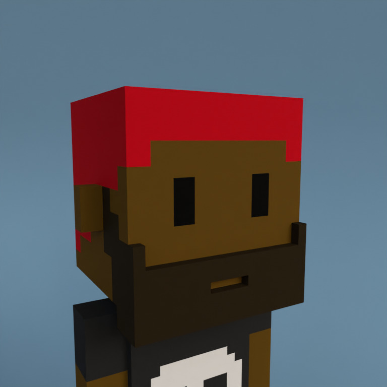 Meebit #10560 — Portrait