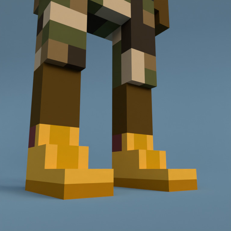 Meebit #10560 — Shoes