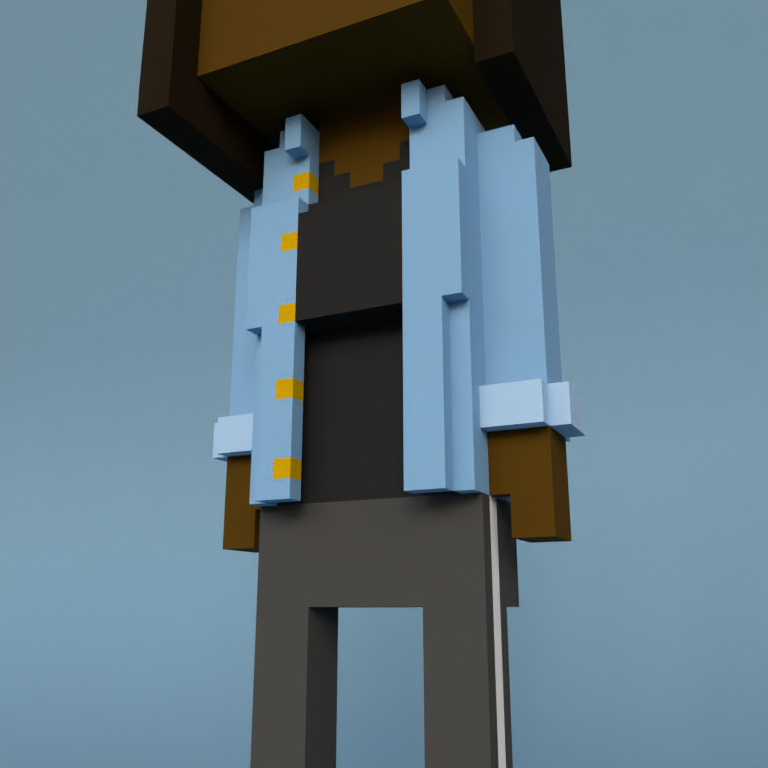 Meebit #10561 — Outfit