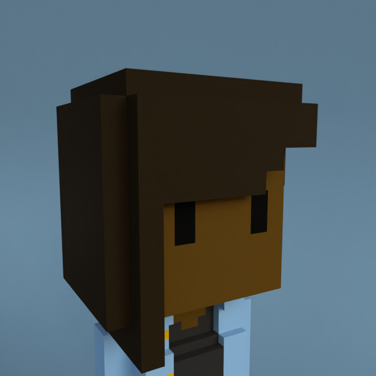 Meebit #10561 — Portrait