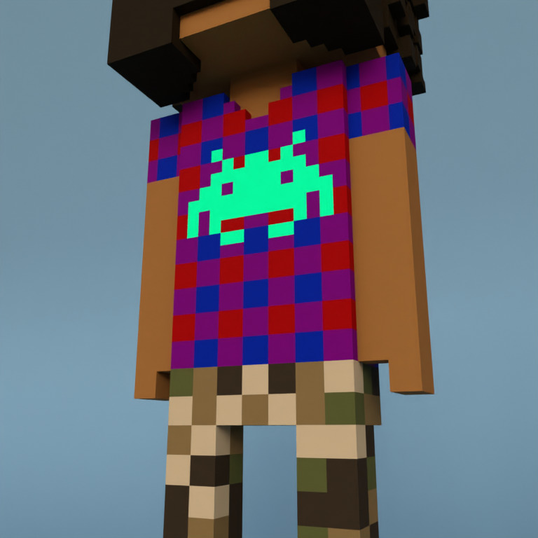 Meebit #10562 — Outfit