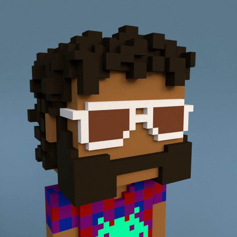 Meebit #10562 — Portrait