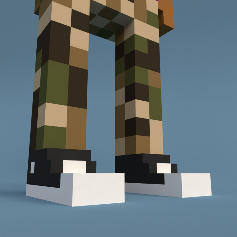 Meebit #10562 — Shoes