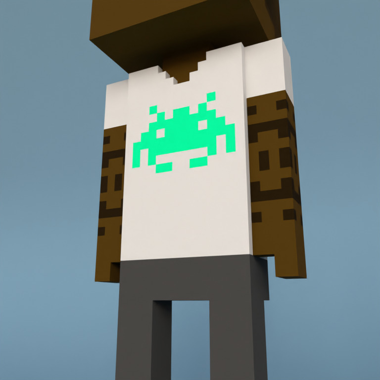 Meebit #10563 — Outfit