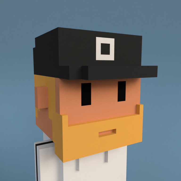 Meebit #10564 — Portrait