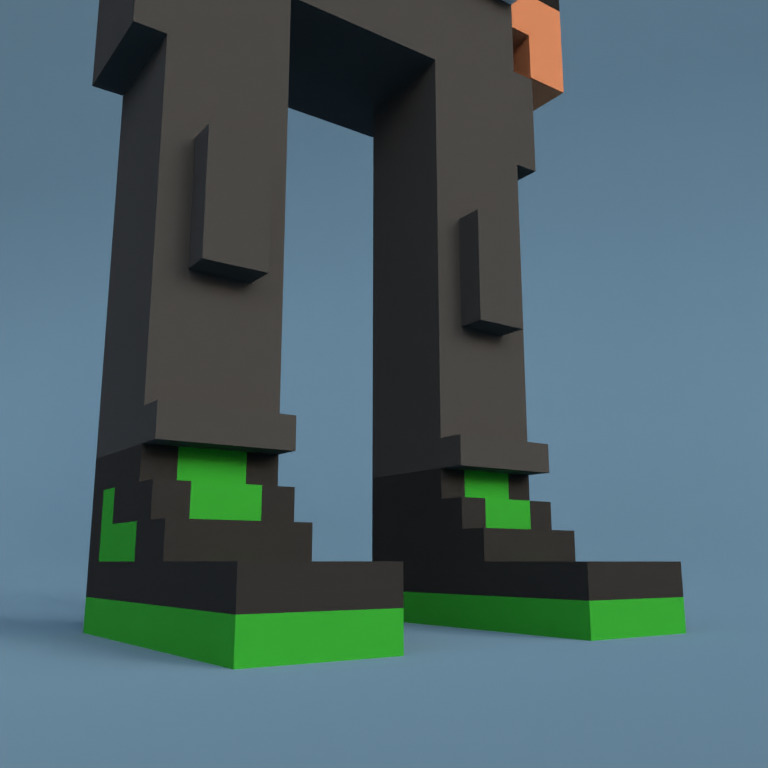 Meebit #10564 — Shoes
