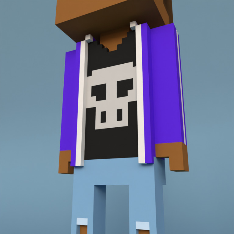 Meebit #10565 — Outfit