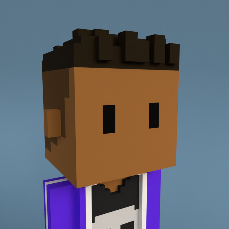 Meebit #10565 — Portrait