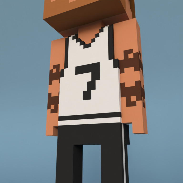 Meebit #10567 — Outfit