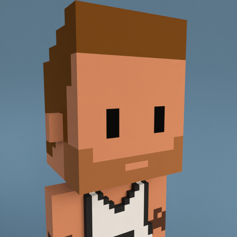 Meebit #10567 — Portrait