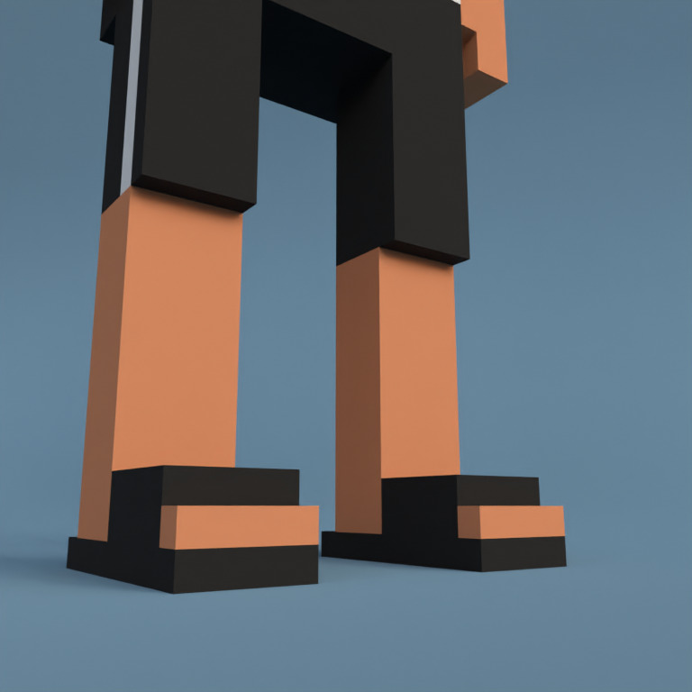 Meebit #10567 — Shoes