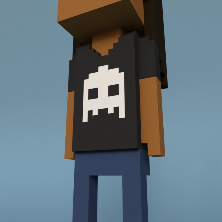 Meebit #10568 — Outfit