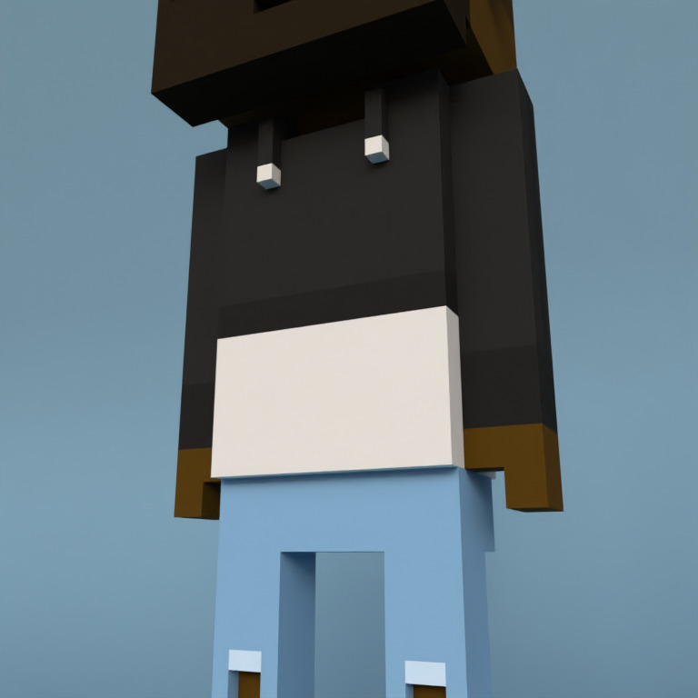 Meebit #10569 — Outfit