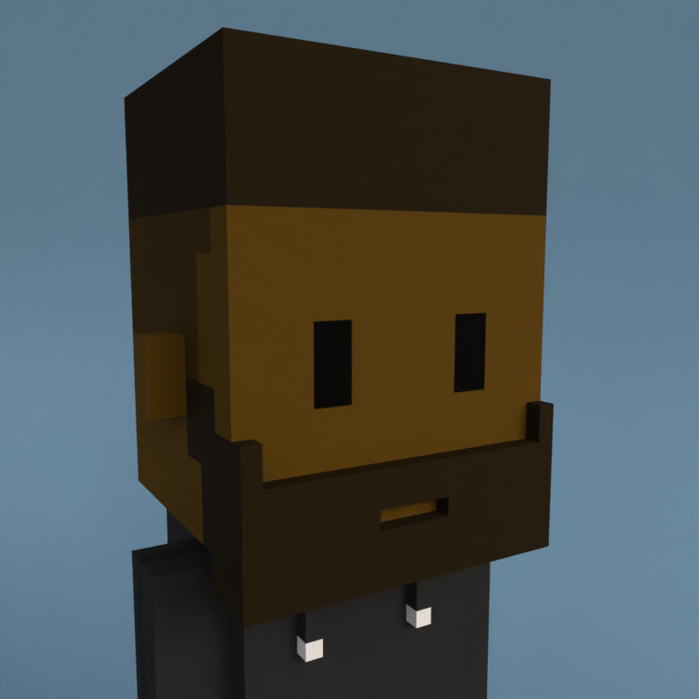 Meebit #10569 — Portrait
