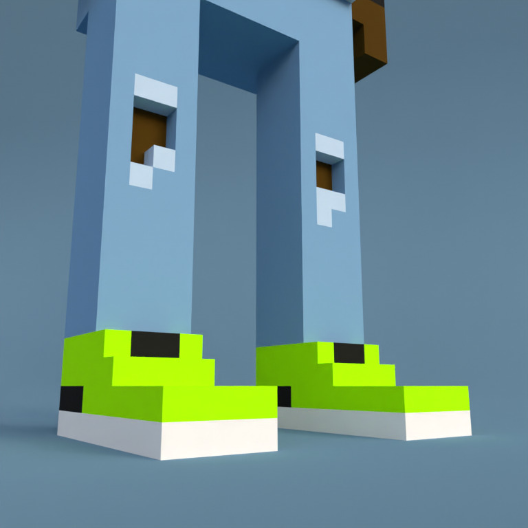 Meebit #10569 — Shoes