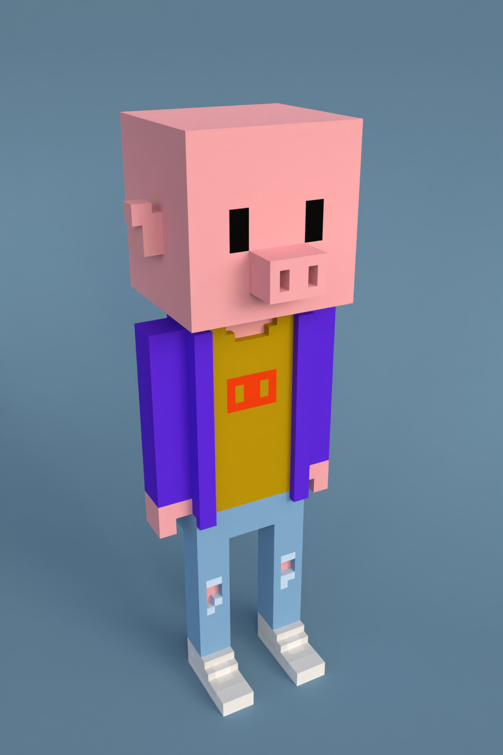 Meebit #10570 — Full