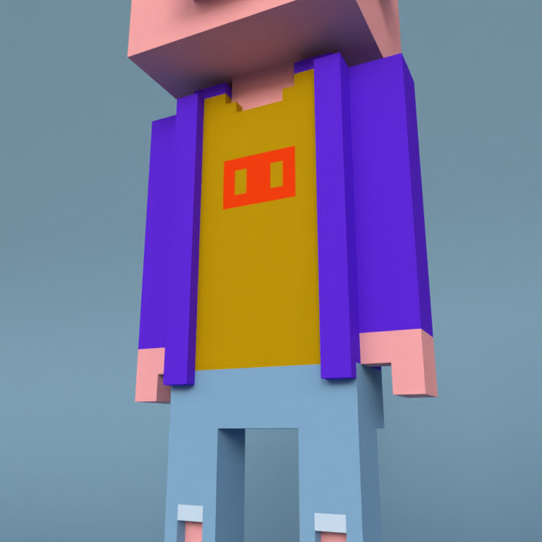Meebit #10570 — Outfit