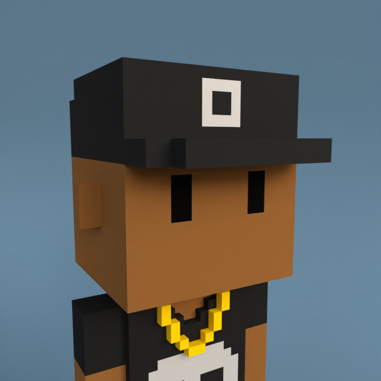 Meebit #10571 — Portrait
