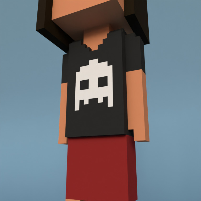 Meebit #10573 — Outfit