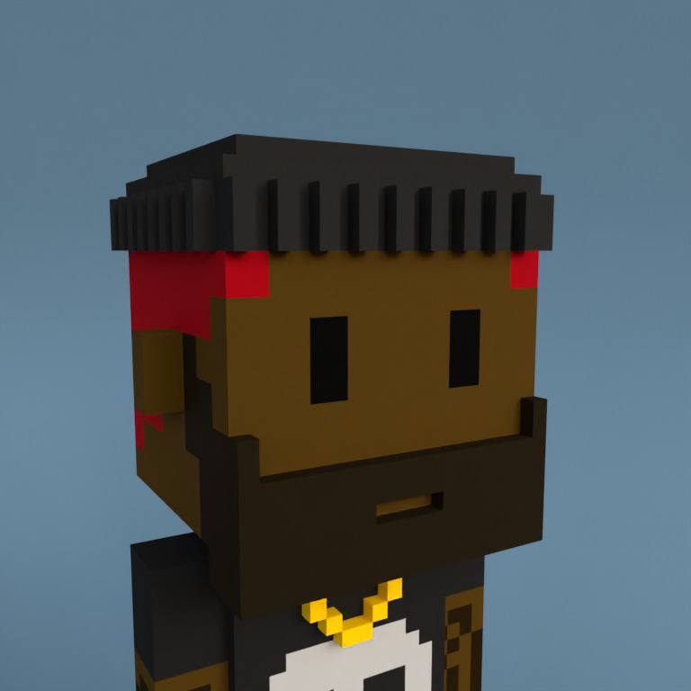Meebit #10574 — Portrait