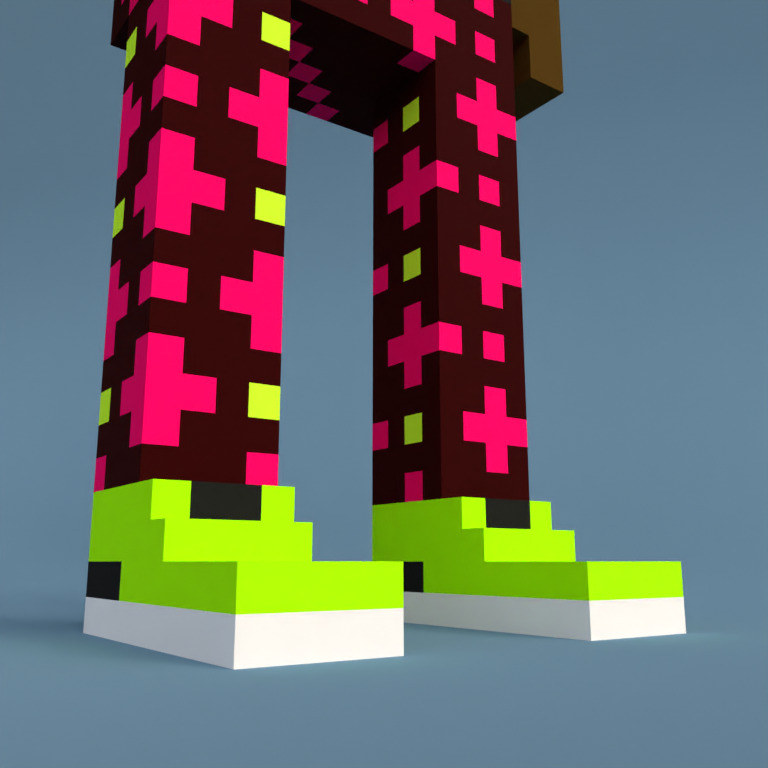 Meebit #10574 — Shoes