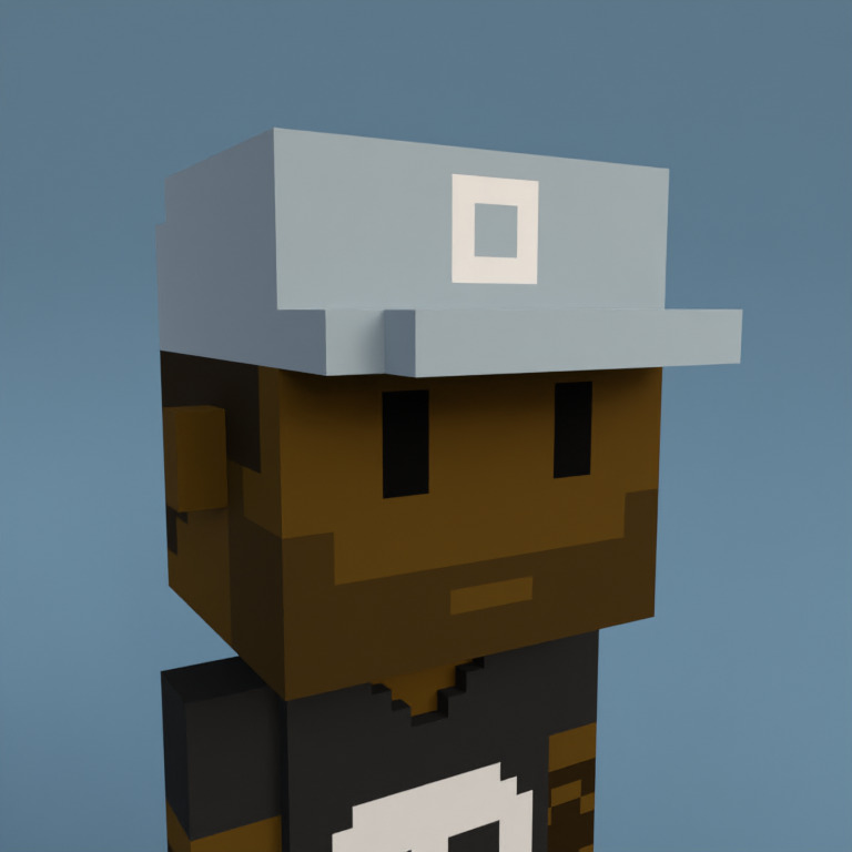 Meebit #10575 — Portrait