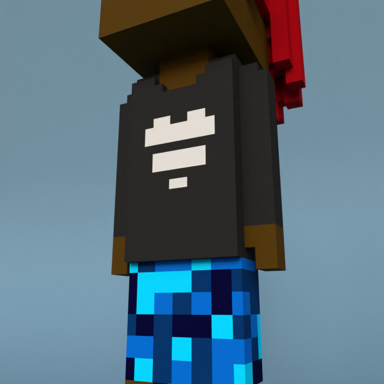 Meebit #10576 — Outfit