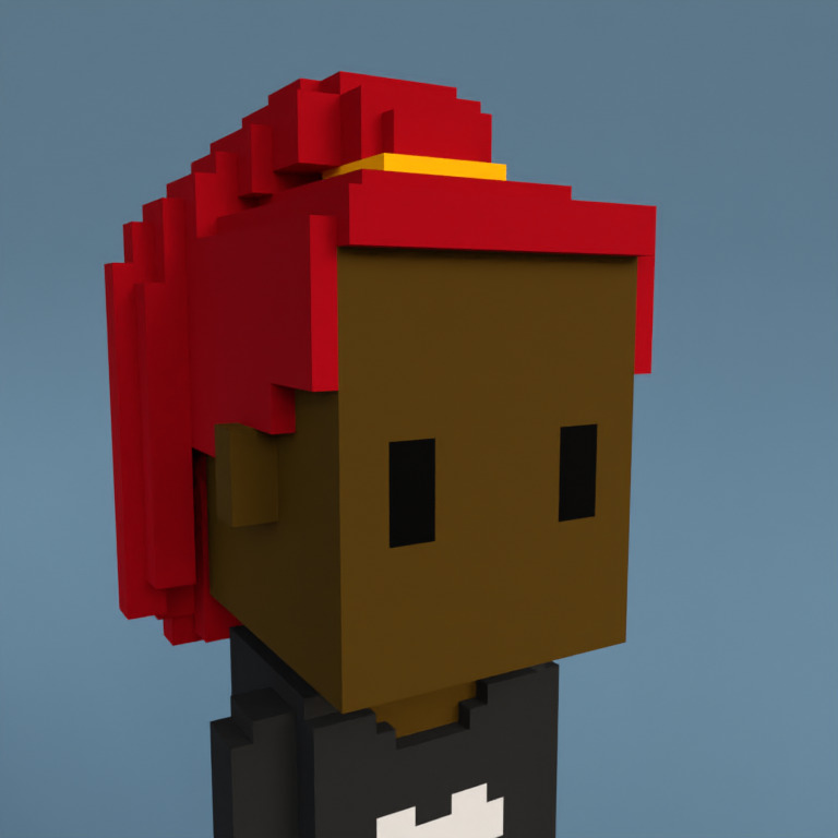 Meebit #10576 — Portrait