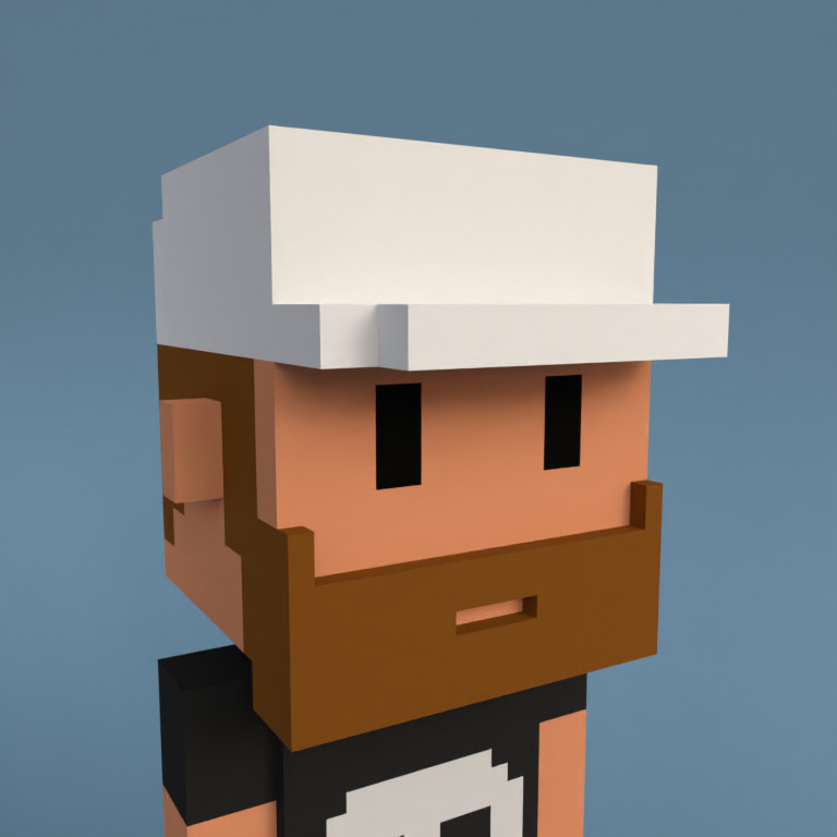 Meebit #10577 — Portrait