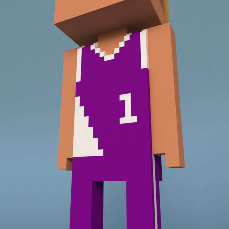 Meebit #10578 — Outfit