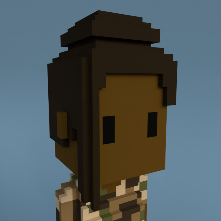Meebit #10579 — Portrait