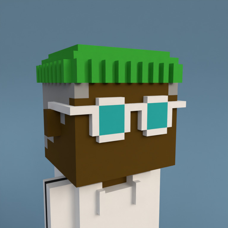 Meebit #10580 — Portrait