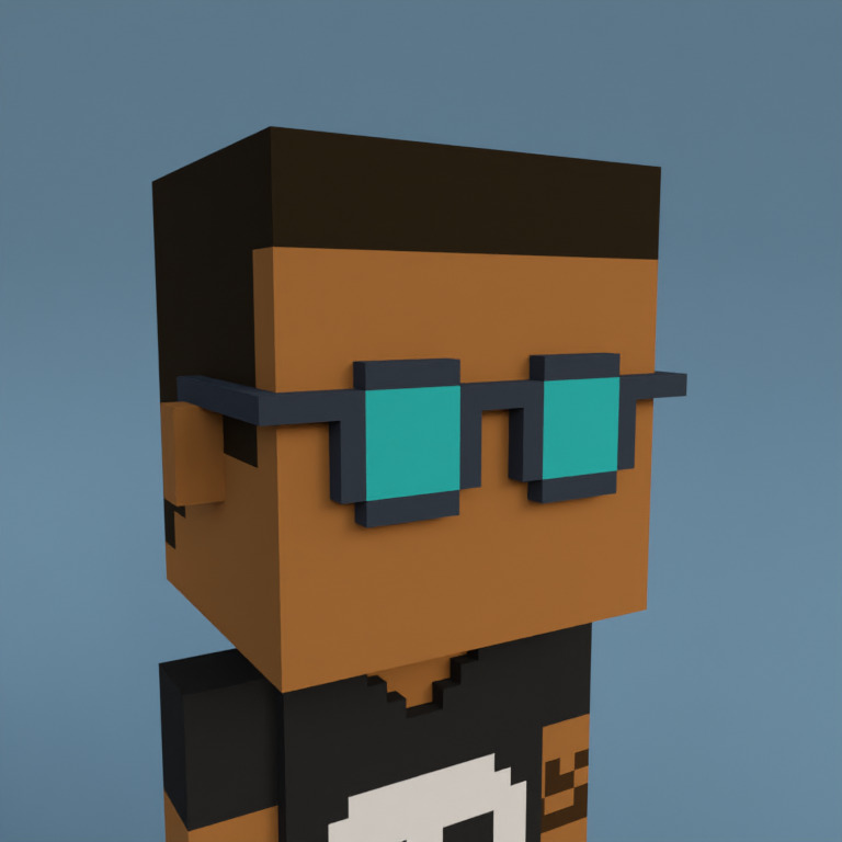 Meebit #10581 — Portrait