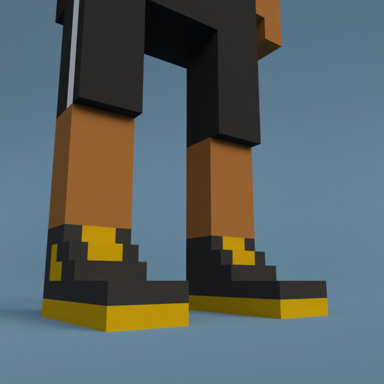 Meebit #10581 — Shoes