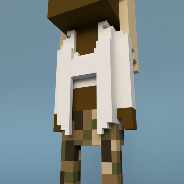 Meebit #10582 — Outfit