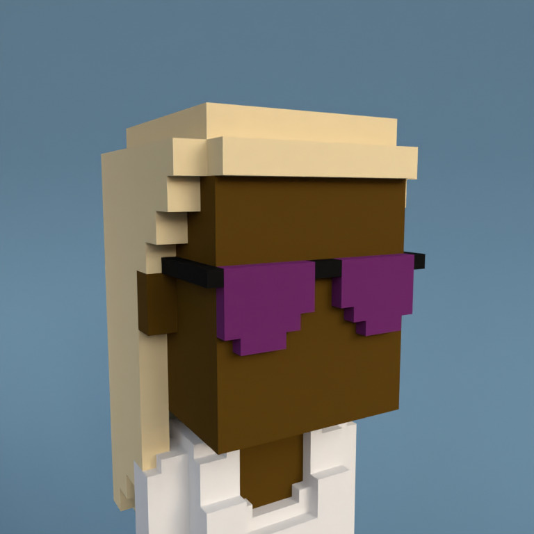Meebit #10582 — Portrait