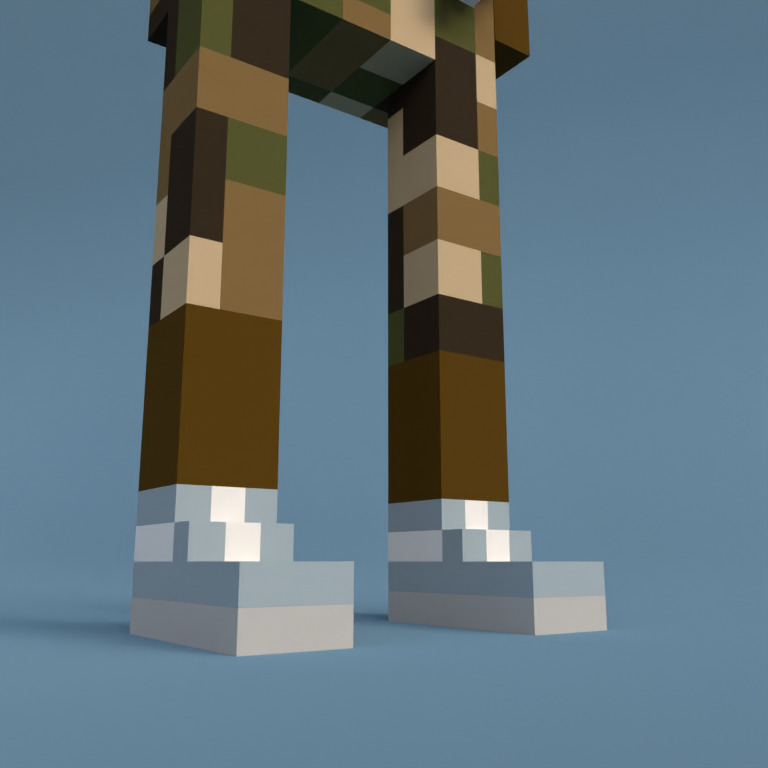 Meebit #10582 — Shoes