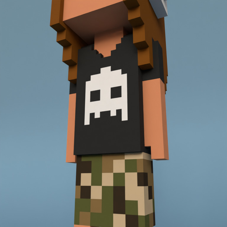 Meebit #10583 — Outfit