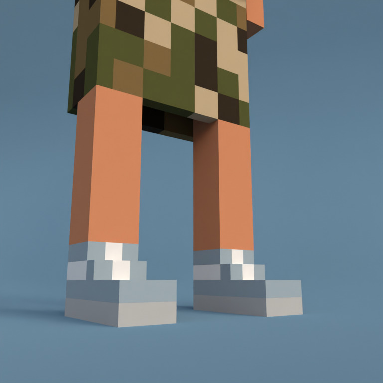 Meebit #10583 — Shoes