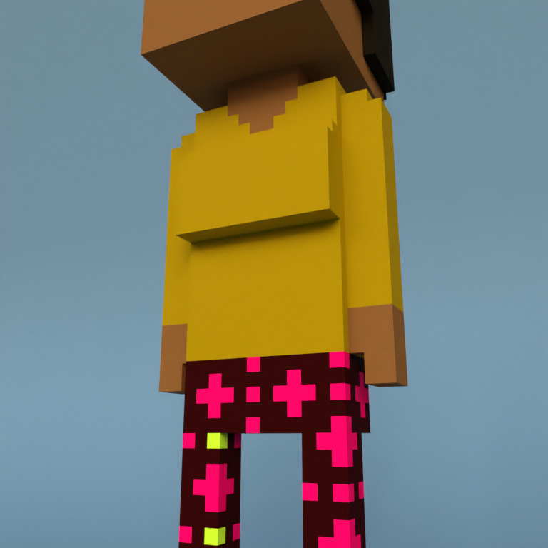 Meebit #10584 — Outfit