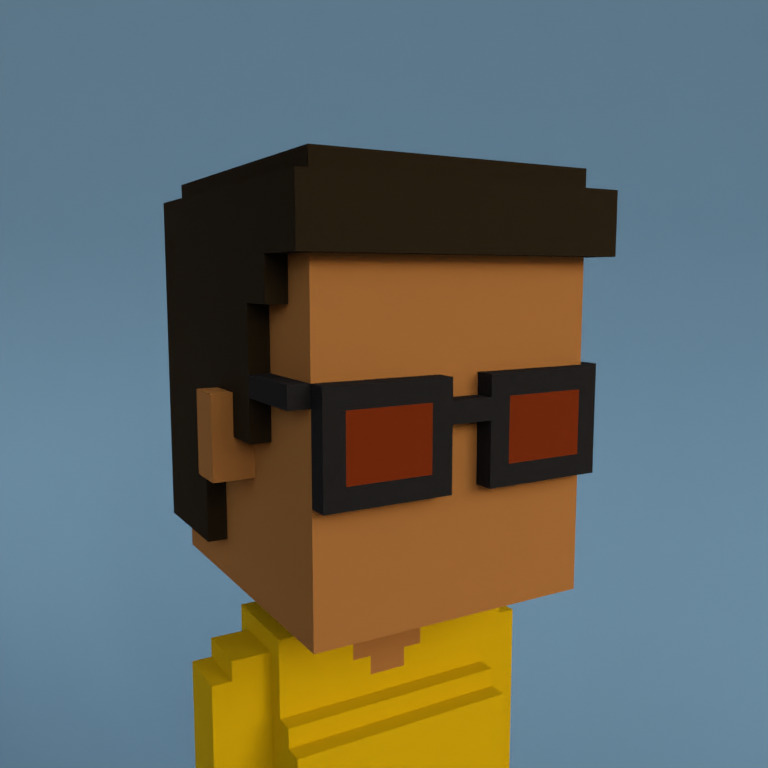 Meebit #10584 — Portrait
