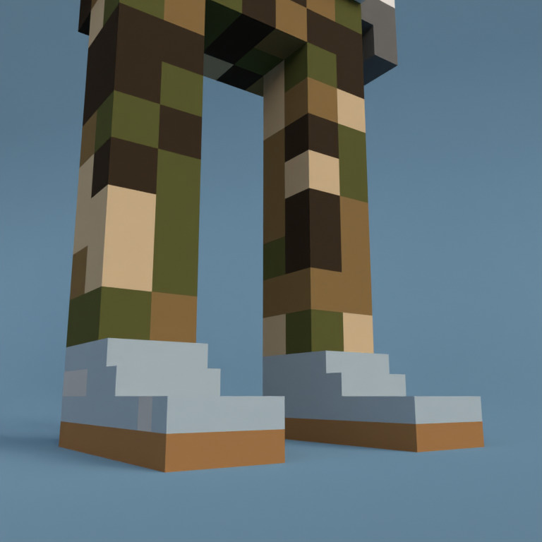 Meebit #10586 — Shoes
