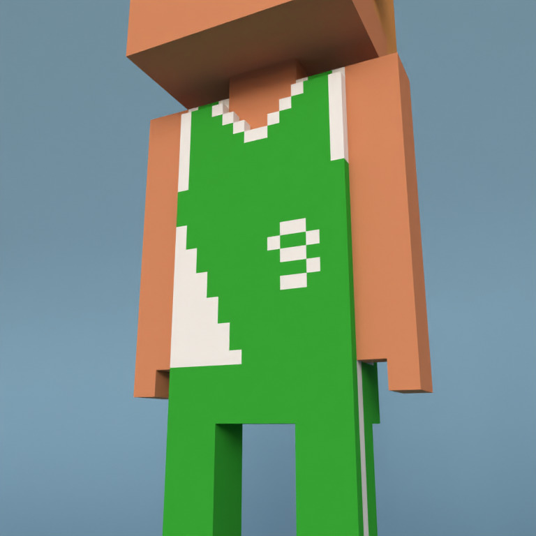 Meebit #10587 — Outfit