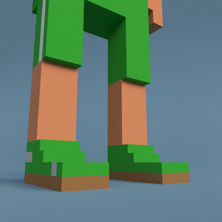Meebit #10587 — Shoes