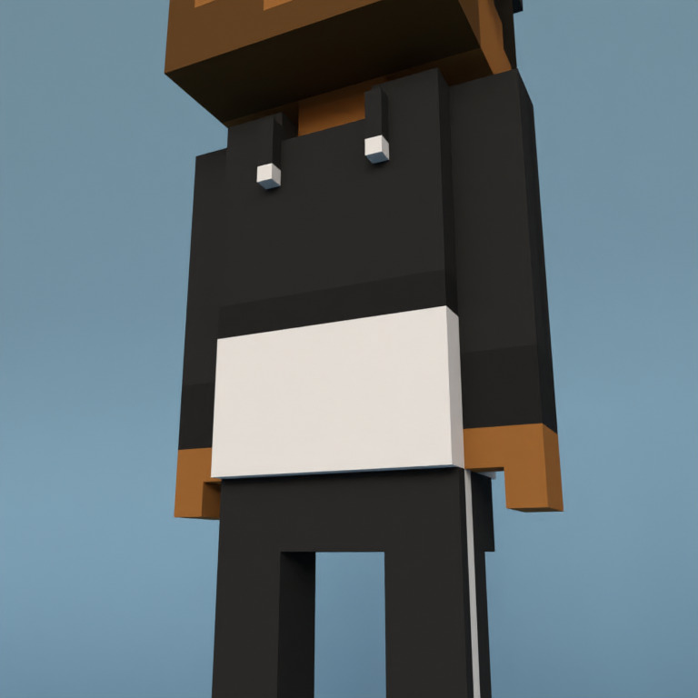 Meebit #10588 — Outfit