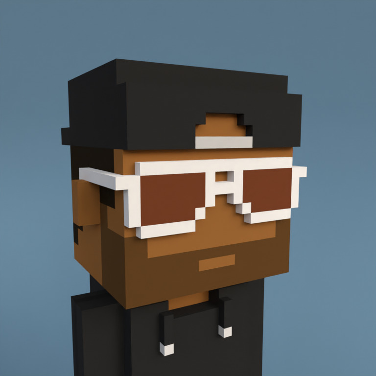 Meebit #10588 — Portrait