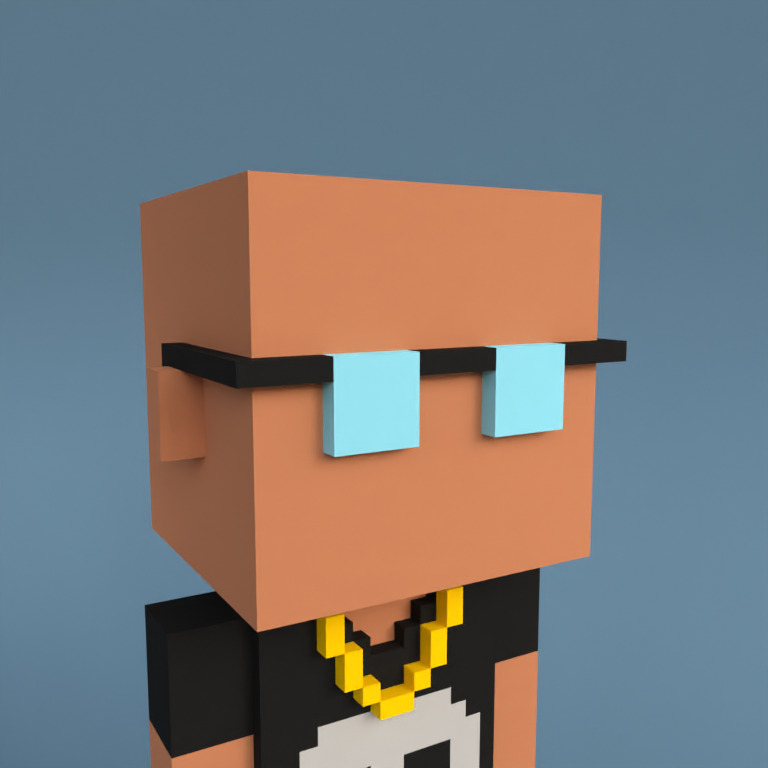 Meebit #10589 — Portrait