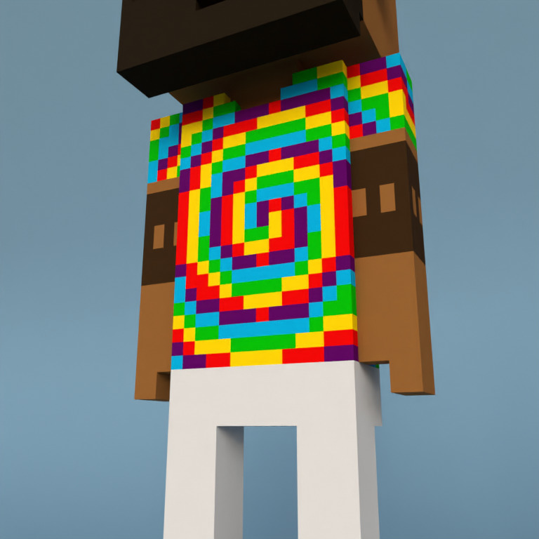 Meebit #10590 — Outfit